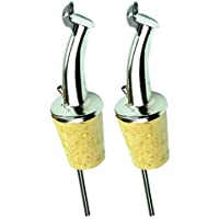 Westmark 43902280 Boquilla Classic – Gastro- Corcho-latón- Multicolor- 6-7 x 3-2 x 2-5 cm- 2 Unidades
